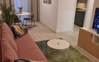 Prima închiriere - Apartament 2 camere Hils Brauner, parcare inclusă, bloc nou - Poză 3