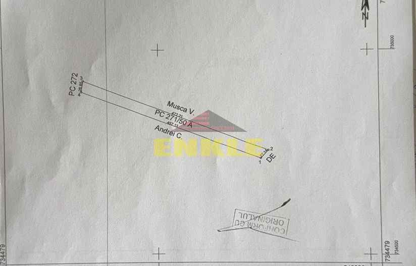 Vand teren arabil  Mitoc  com Mitoc jud Botosani - Poză 1