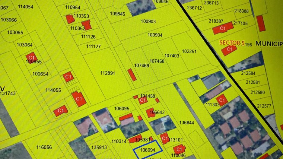 Teren de vanzare Bragadiru Strada Diamantului 440 mp - Poză 3