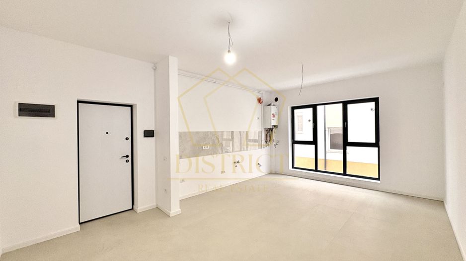 Apartament luminos cu 2 camere si balcon | Giroc | Hotel IQ - Poză 1