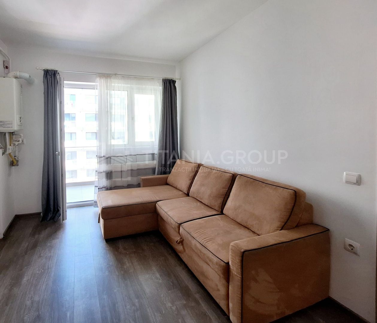 Studio modern de închiriat – 46 mp – Tractorul, Stone Park – 450 €/lună - Poză 2