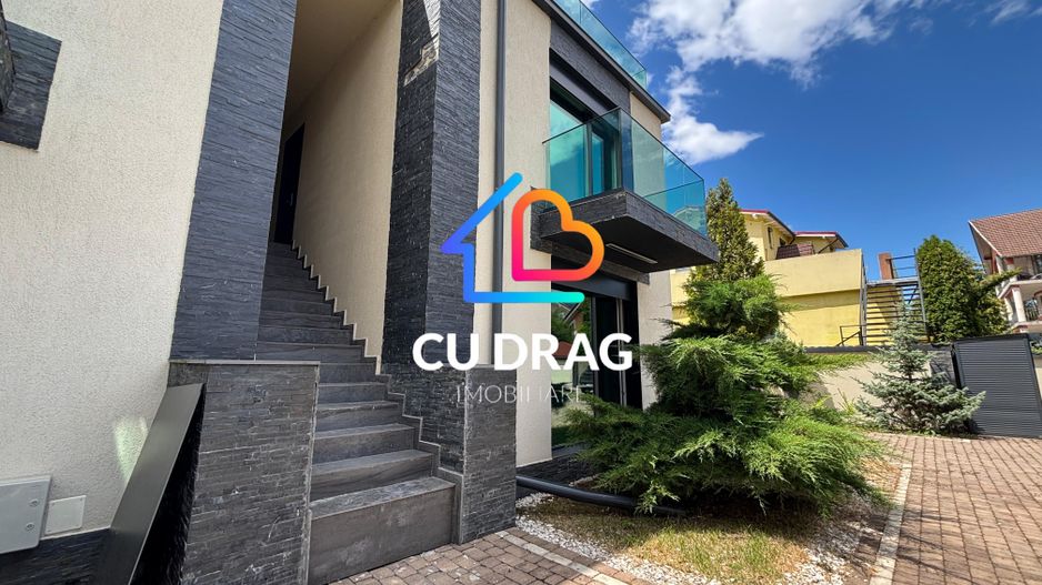 Casă elegantă de închiriat în zona Parcului Subarini - Poză 3