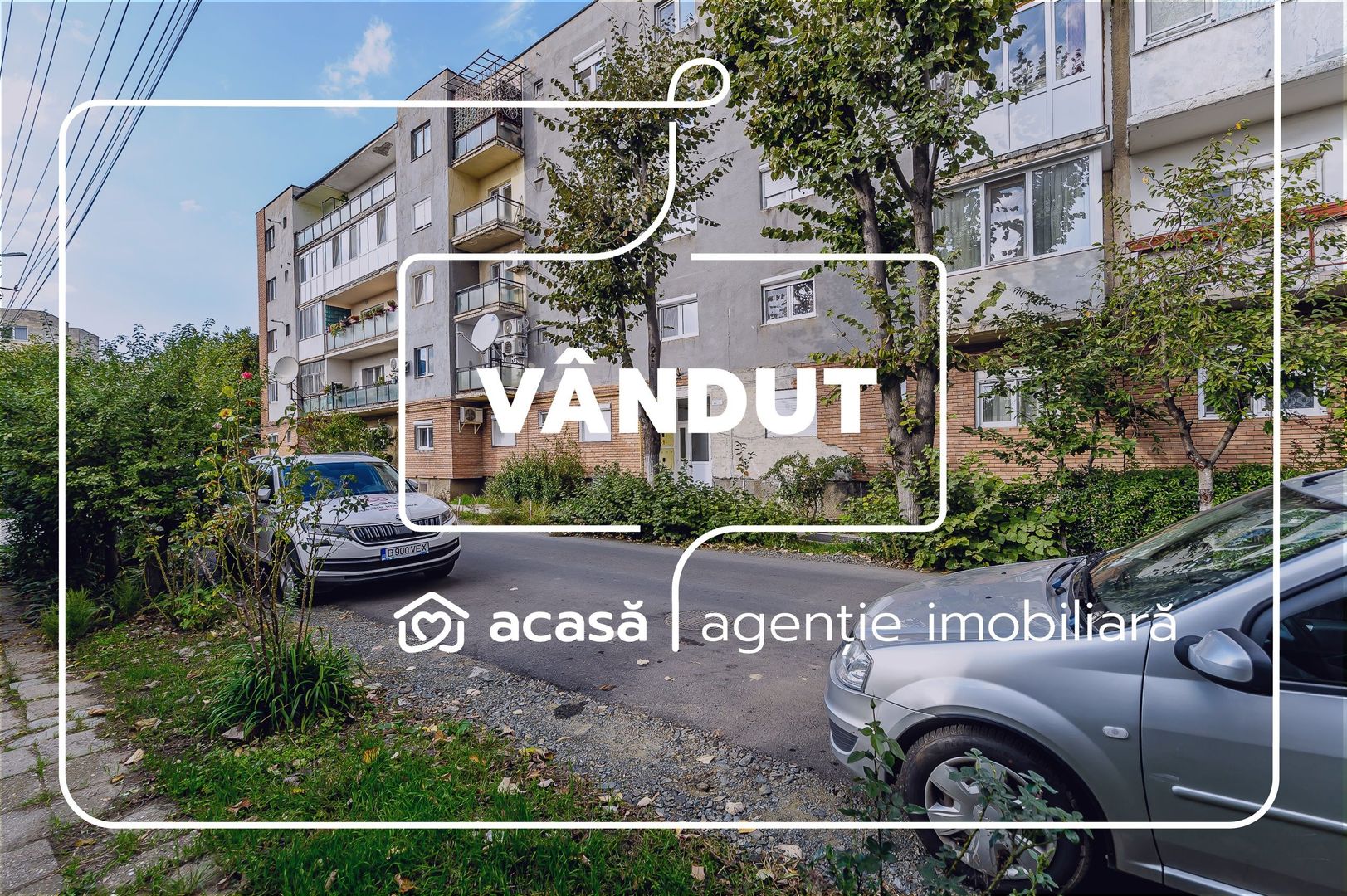 VÂNDUT! Apartament decomandat 3 camere în Grădiște. - Poză 1