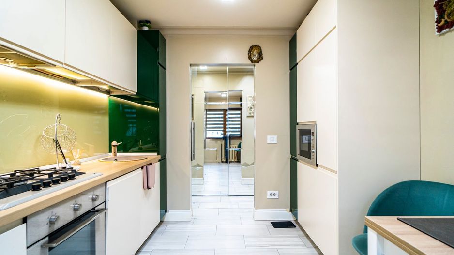 Lizeanu, 4 camere, bloc stradal reabilitat, mobilat, utilat complet, comision 0% - Poză 17