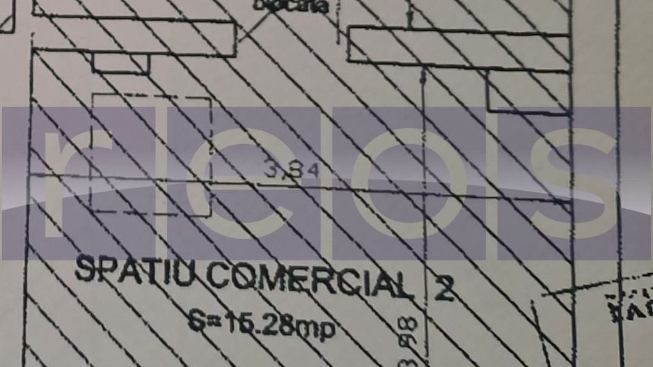 DE INCHIRIAT  SPATIU COMERCIAL – DOROBANTI – 25 MP – VAD EXCELENT - Poză 3