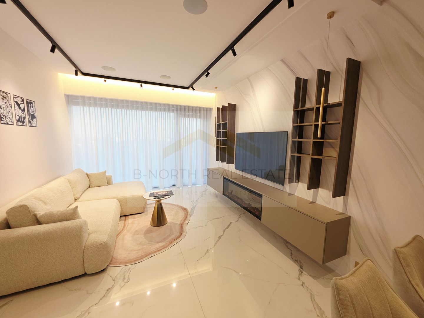 Brand-New 2-Room Luxury Apartment | One Floreasca Towers, Herăstrău | First Rent - Poză 4