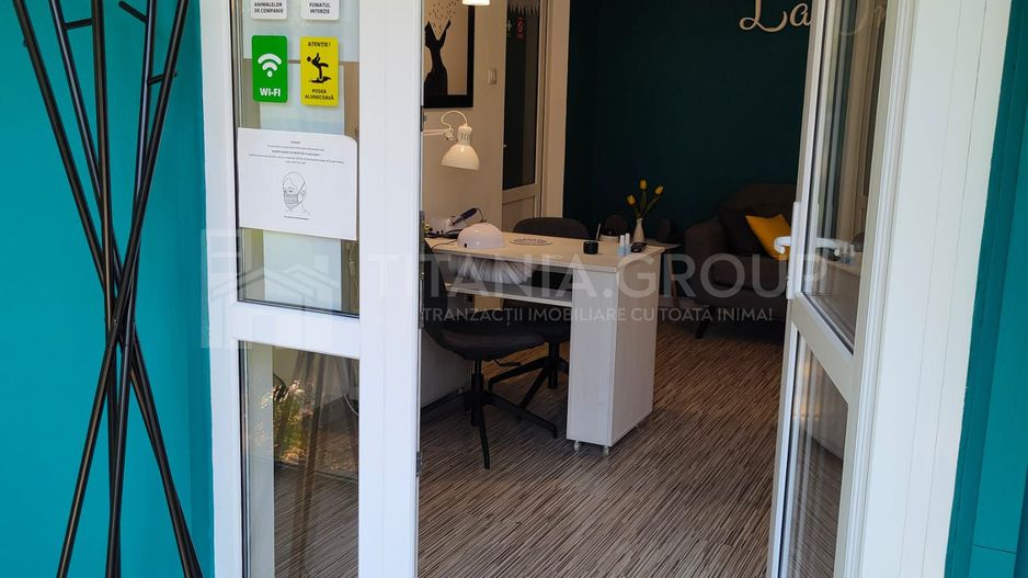 Spatiu comercial, 50 mp + 8 ml vitrina, Florilor, vad pietonal si auto - Poză 5