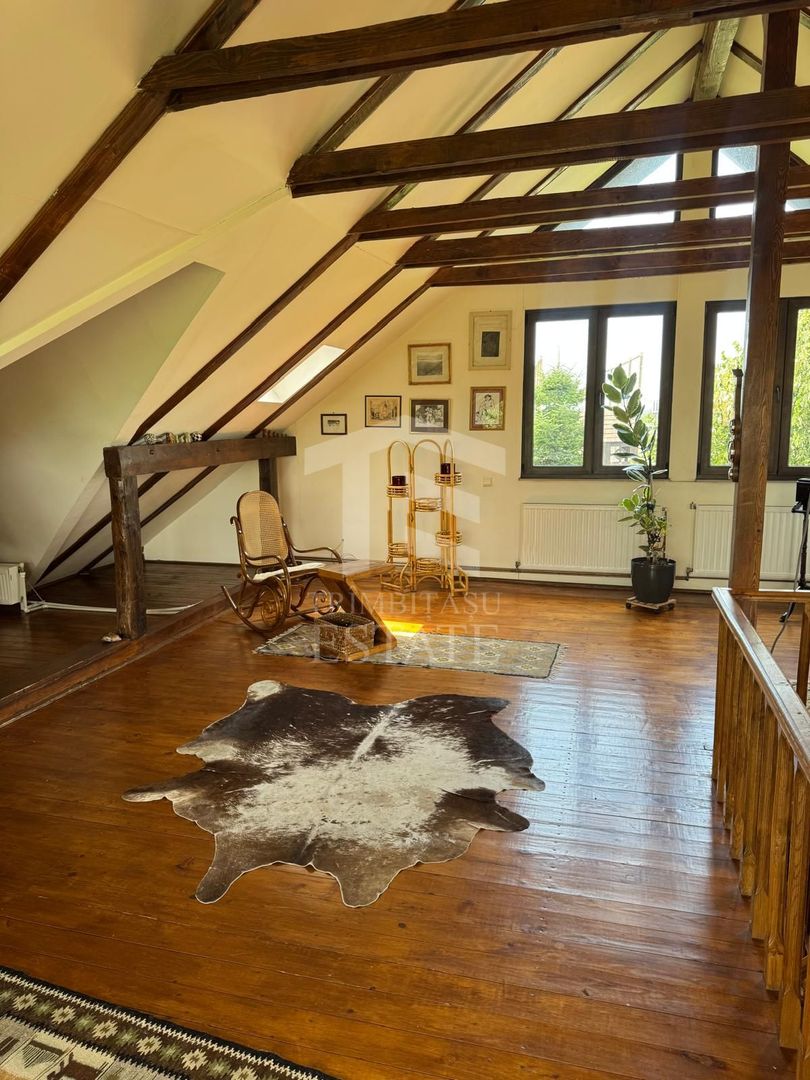 Casa autentixa maramureseana de vanzare in Snagov-Tancabesti - Poză 16