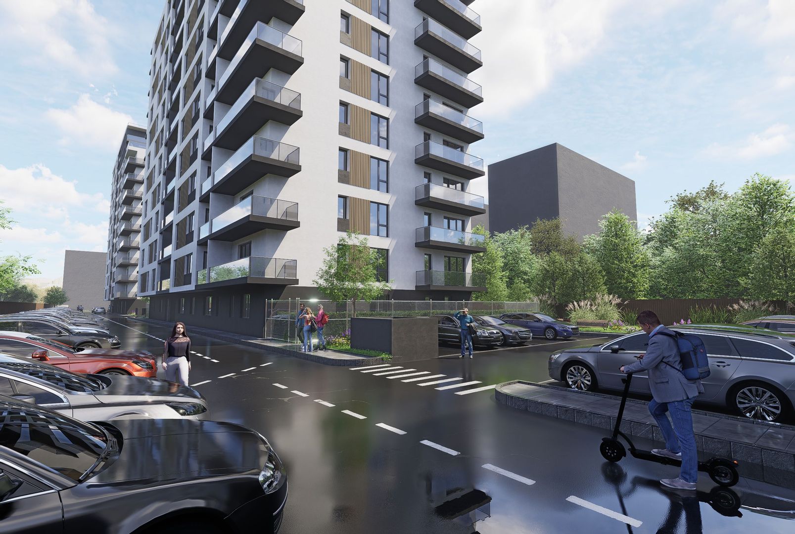 Sya Towers - Poză 2