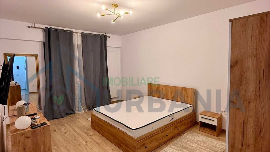Apartament 1 camera, 47 mp, de inchiriat – Complexul Soleia, Valea Lupului, Iasi - Poză 4