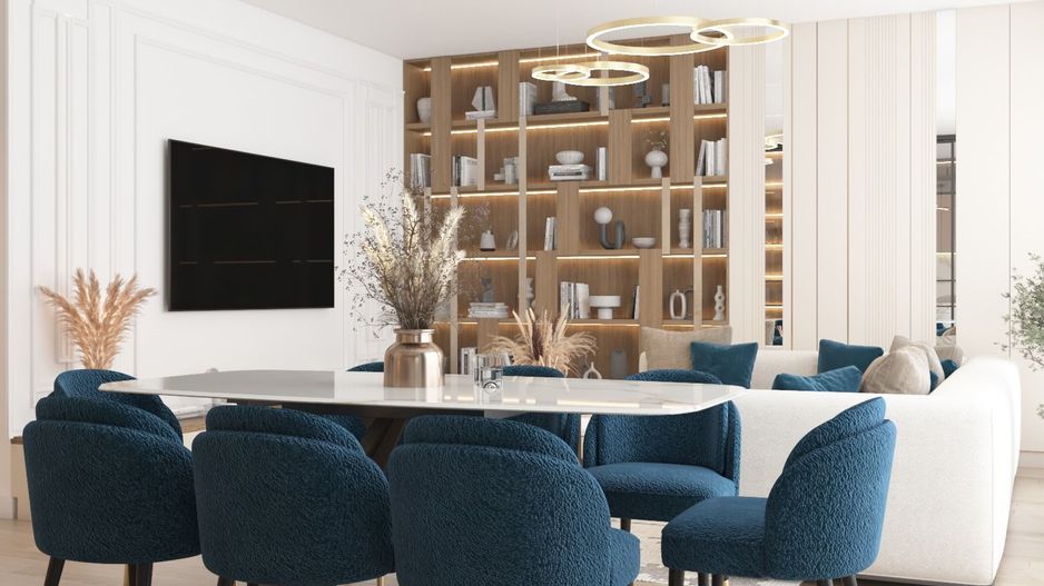 Apartament 4 camere | 165 mp | Piscină | Complex nou 2025 - Poză 1