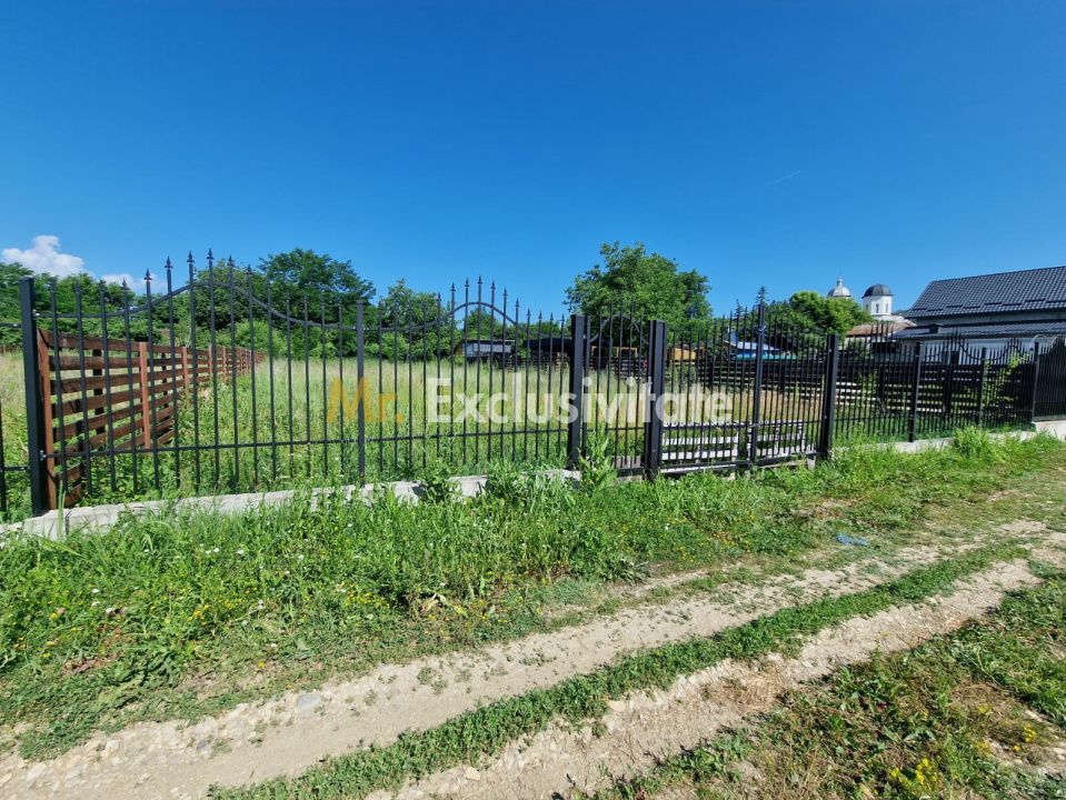 Teren  intravilan intrare Calinesti! - Poză 5