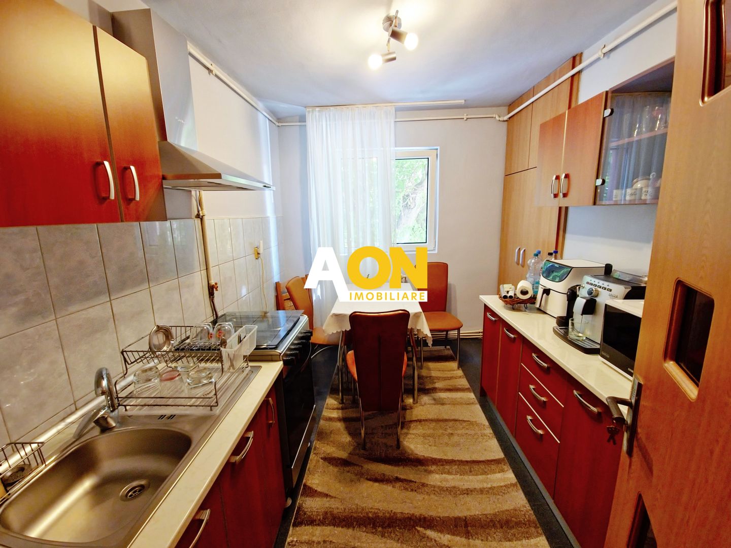 Apartament 3 camere, etaj 1, mobilat, utilat, zona Scolii M. Eminescu - Poză 8