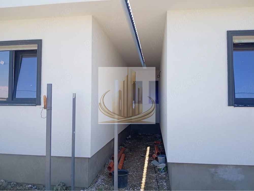 Duplex nou 101 mp, 3 dormitoare, teren 378 mp – Moșnița Nouă - Poză 3