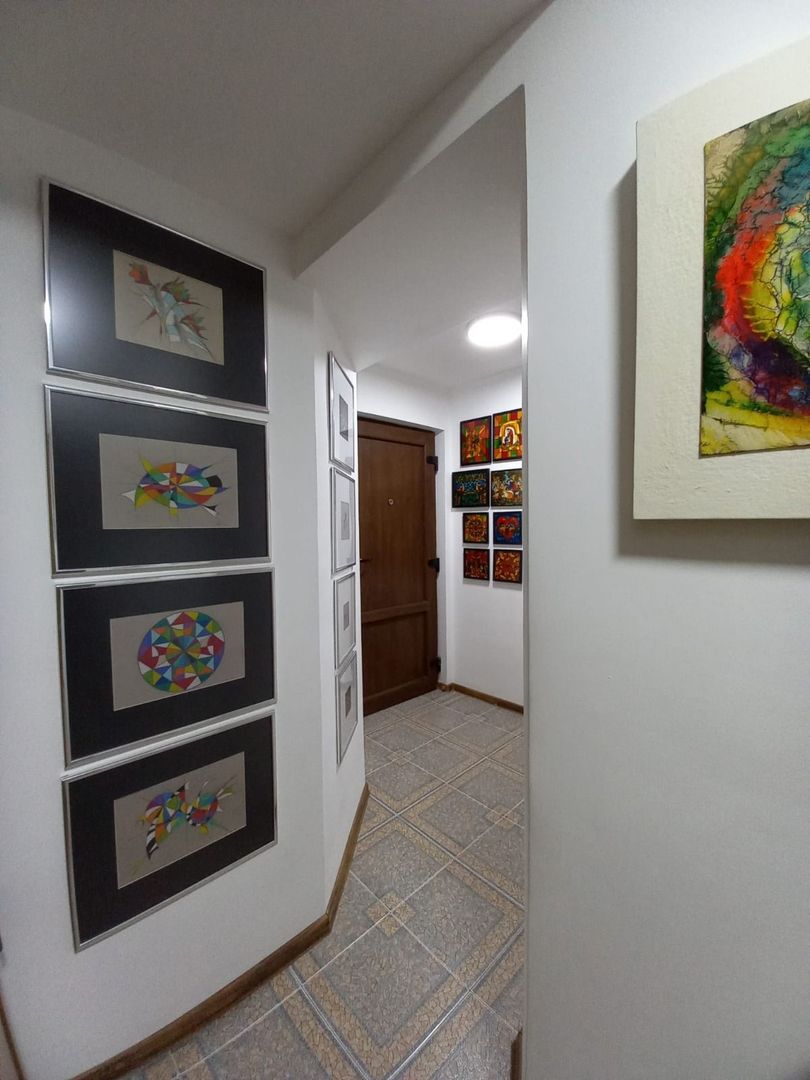 Apartament central la demisol înalt - Poză 11