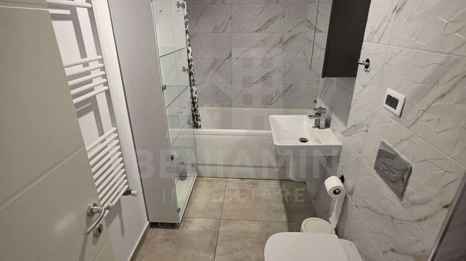 2 Camere- Mobilat- Utilat-Bloc Nou-AC-Centrala Termica- Satina Garden - Poză 8