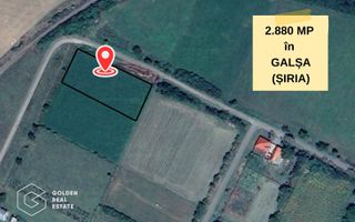 Teren  intravilan in loc Galsa - Poză 2