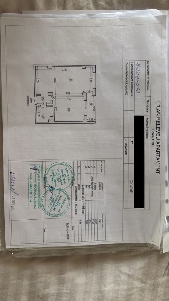 Apartament 2 camere zona KM 5 - Bloc Nou. - Ocazie - Poză 1
