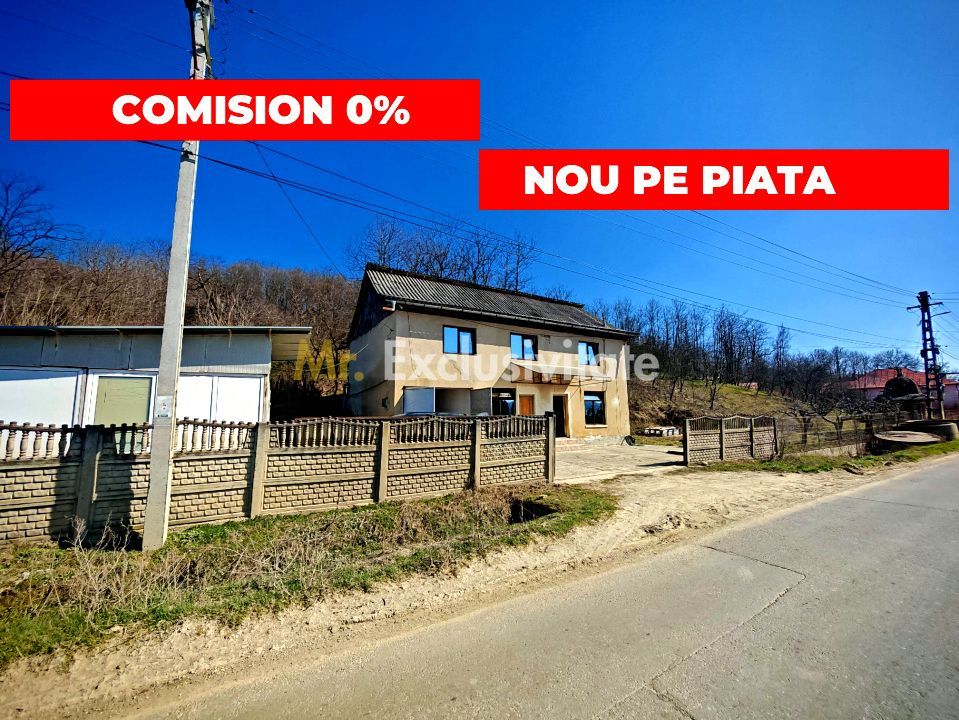 Spațiu comercia cu teren Dârmănești, Argeș-ideală pentru locuința sau afacere - Poză 2