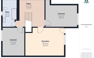 Casă nouă cu 5 camere - Localitatea Păuliș - DEVA - Poză 28