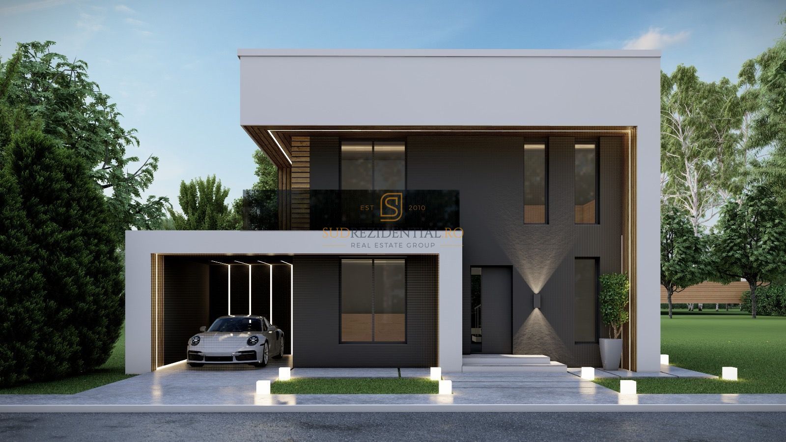 Vila 5 camere, str Sperantei, teren 410 mp - Comuna Berceni - Poză 4