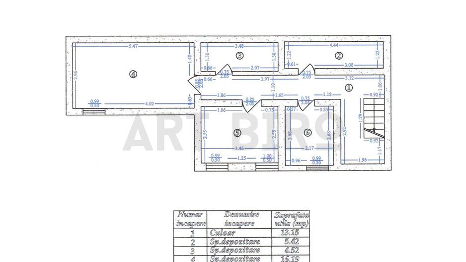 Zero comision, 179-452mp vila Banu Manta - Titulescu, parcare, 12' [M] - Schiță 18