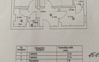Vanzare Apartamente 2 camere Dristor - Poză 7