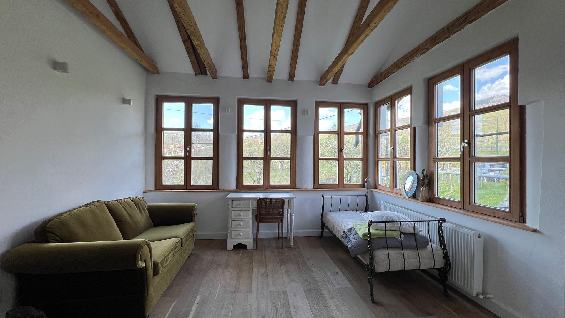 Conac 10 camere | renovat integral | Arefu | Baraj Vidraru - Poză 31