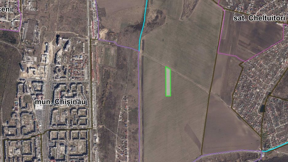 Teren Agricol 195 ari, com. Tohatin, mun. Chișinău - Poză 1