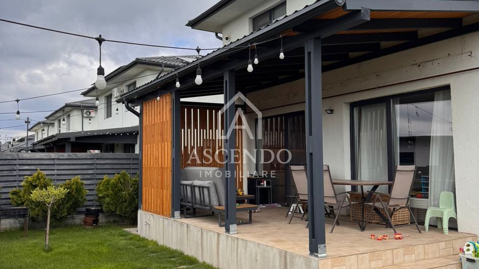 Casă individuală mobilată complet | 118 mp utili | Comuna Berceni - Poză 1