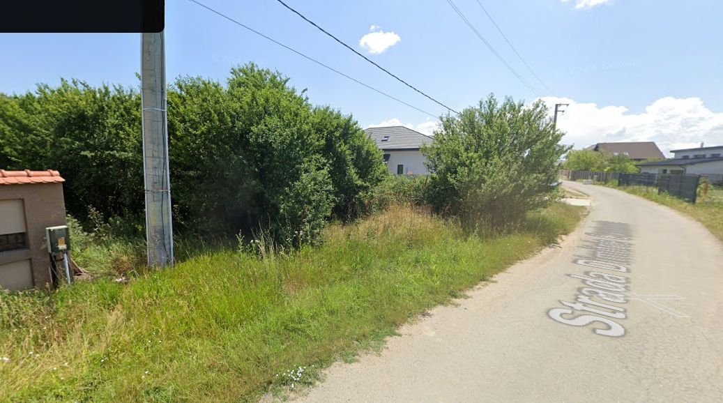 Teren langa padure intravilan Snagov - Ciofliceni - Poză 1