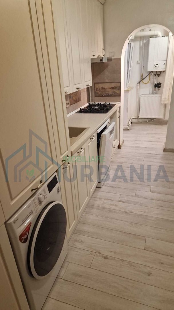 Apartament 3 camere decomandat, Galata 1 (str. Vamasoaia), mobilat, utilat, liber - Poză 3