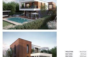 Vila exclusivista cu piscina si ponton pe malul Lacului Snagov - Poză 11