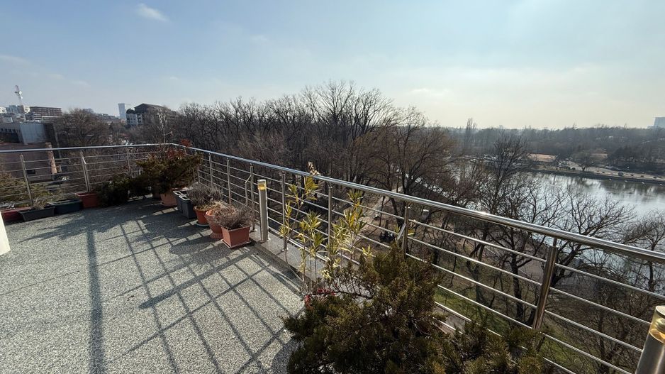 DUPLEX HERASTRAU VEDERE SUPERBA PARC - Poză 7