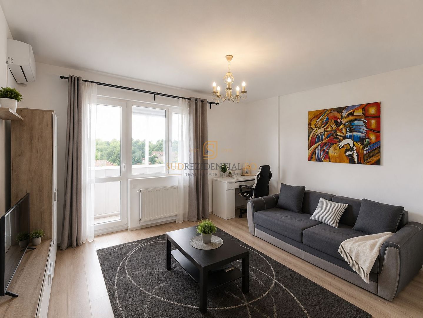 Apartament 2 camere, parcare subterana | 57,8 mp | 15 minute de metrou - Poză 1