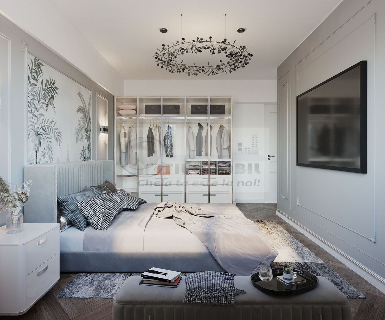 Apartament modern 3 camere, 84 mp, finisaje premium 0% COMISION - Poză 2