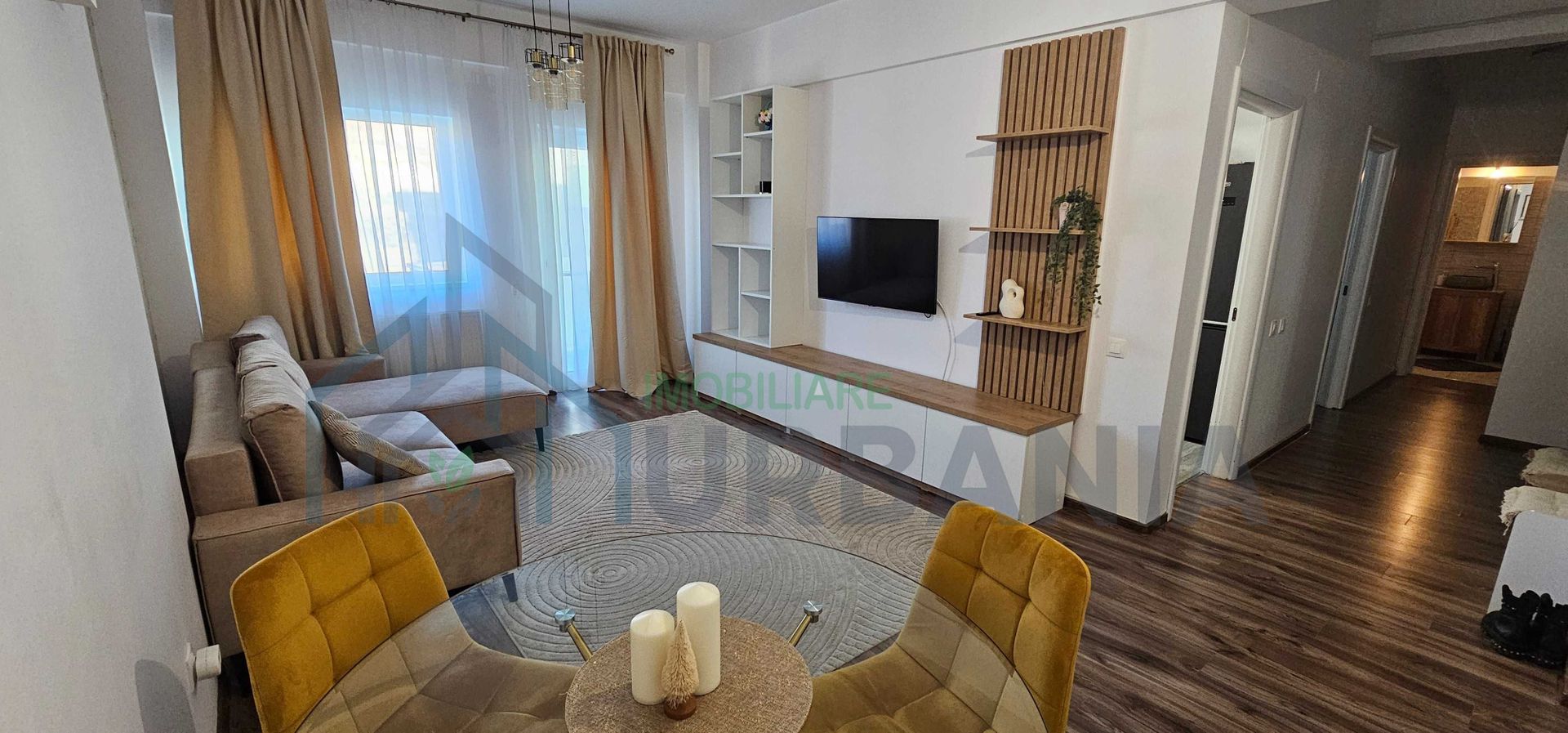 # inchiriez apartament cu 2 camere zona Copou, Cuibul Verde - Poză 1