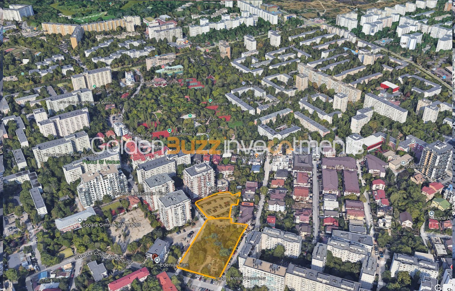 Teren autorizat – Strada Codrii Neamțului, Sector 3, București - Poză 3