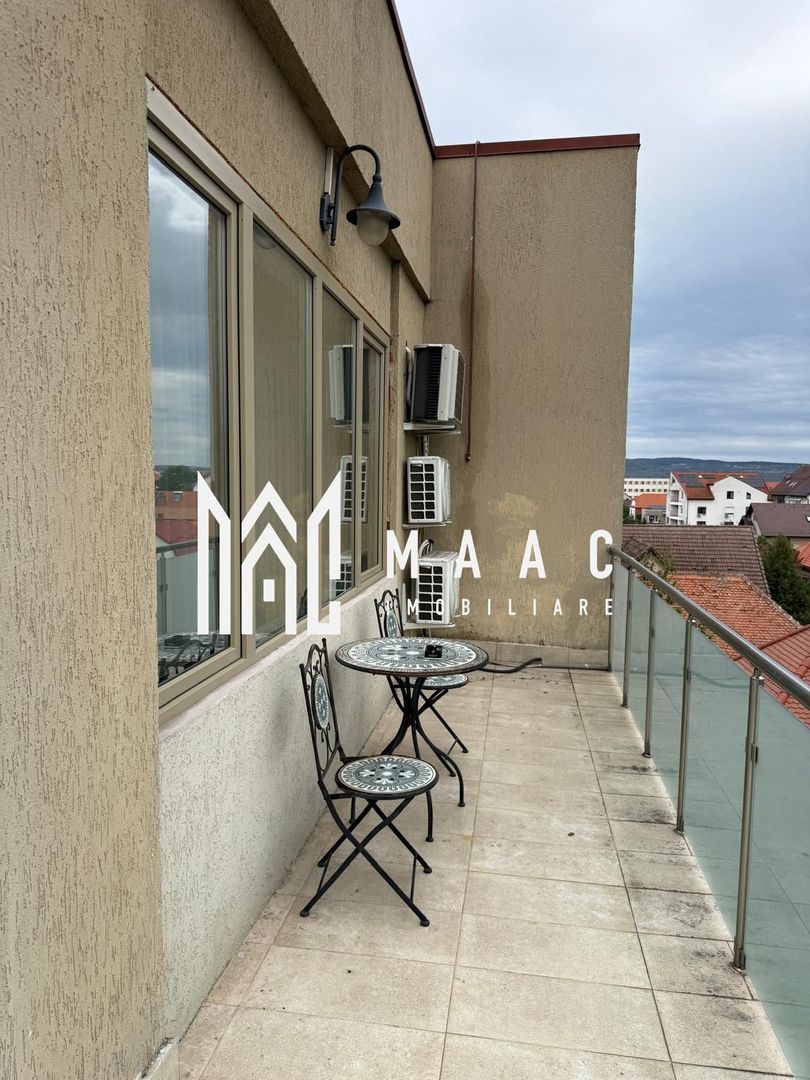 Penthouse exclusivist de închiriat – Strada Hipodromului, Sibiu - Poză 35