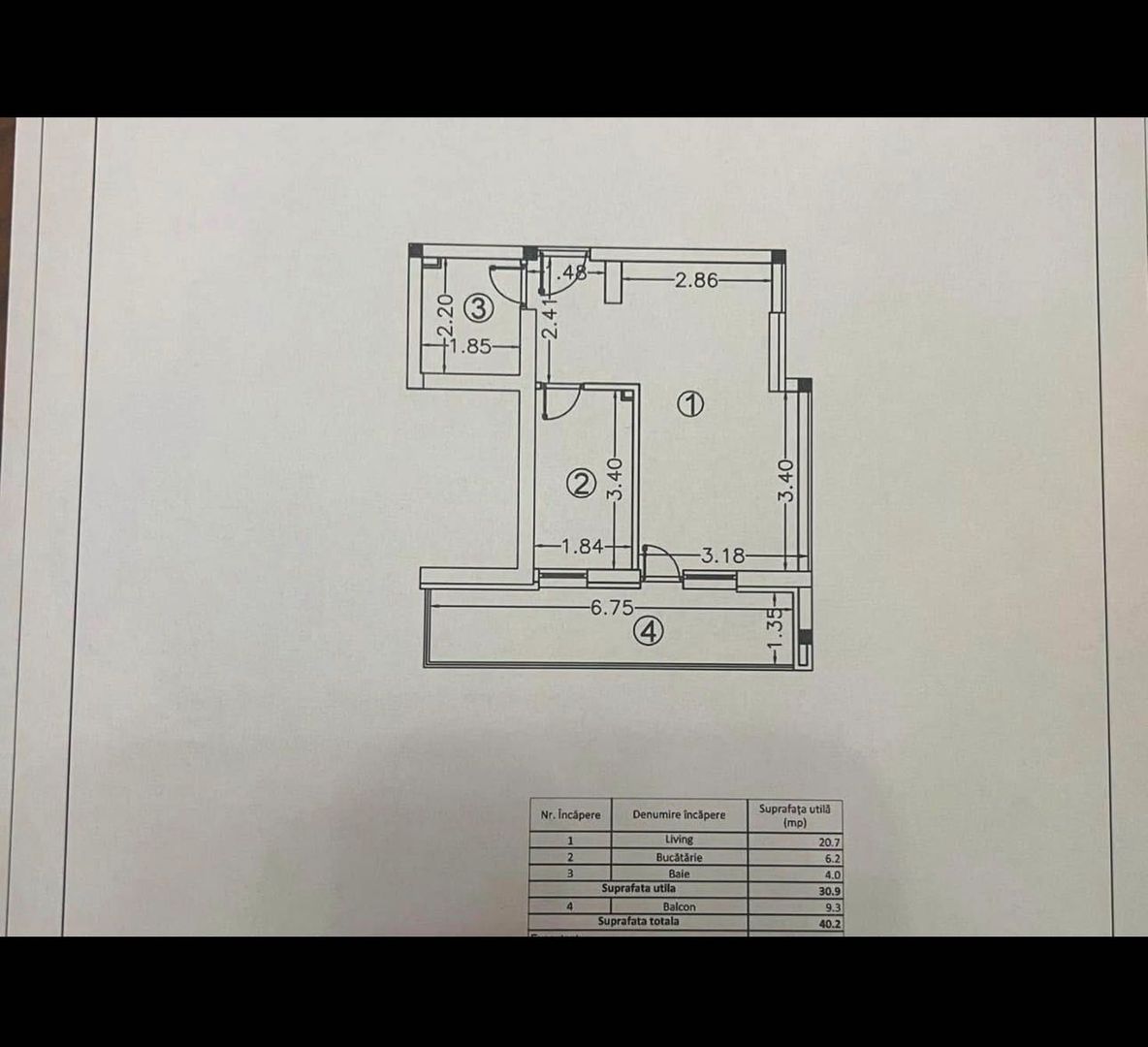 Garsonieră 40mp bloc nou 2025 - Poză 7