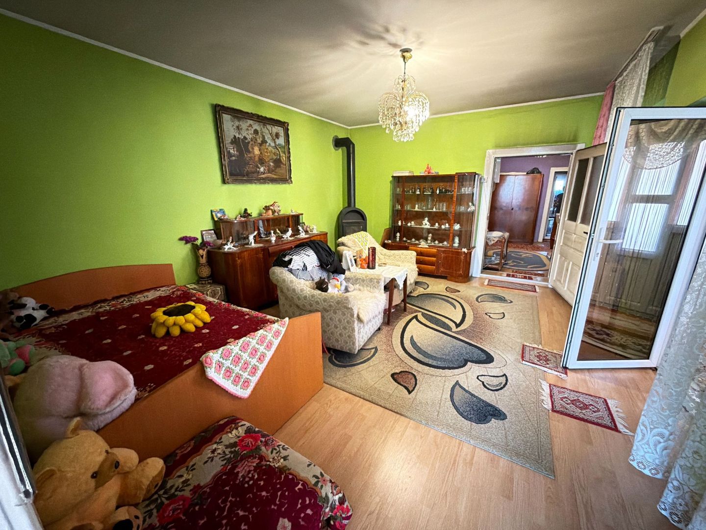 Casă 4 camere 94 mp + teren 1.527 mp Pachia jud. Covasna - Poză 6