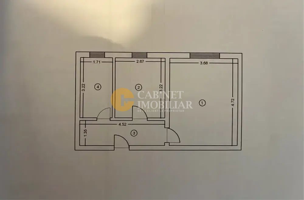 VALEA LUPULUI - APARTAMENT 1 CAMERA - BLOC NOU - MOBILAT SI UTILAT - Poză 5