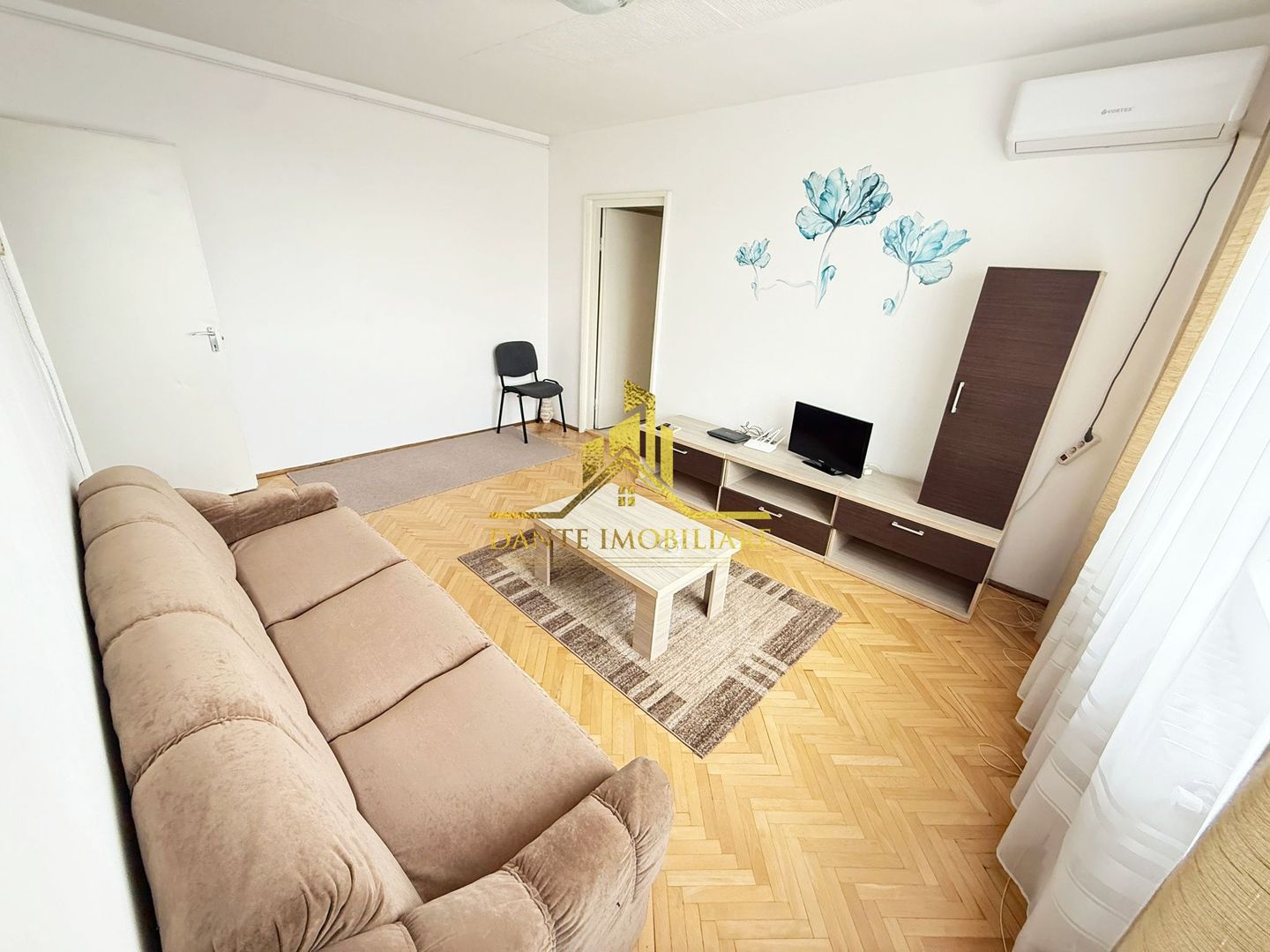 2 camere, mobilat modern, balcon, Gheorgheni, Interservisan, FSEGA - Poză 1