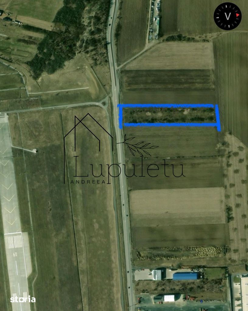 Teren Intravilan de Vânzare | 6.400 mp |  Zona Aeroport Sibiu - Poză 2