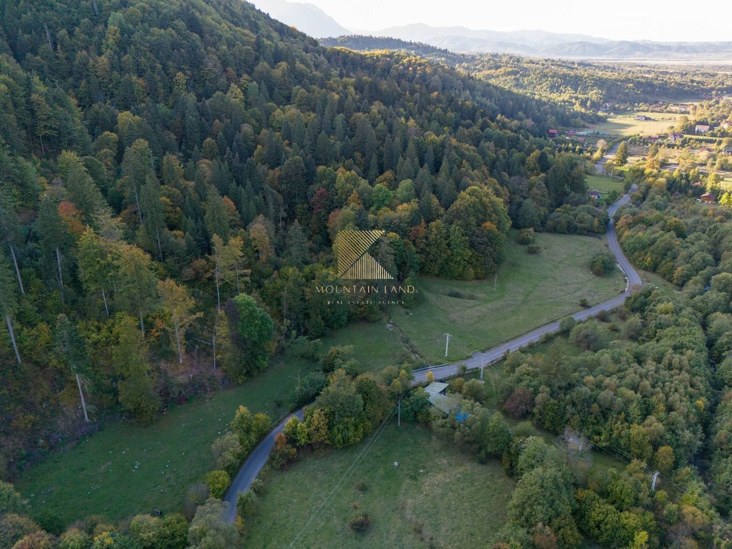 Parcele de teren de 1000 mp în Râșnov, str. Glăjărie Râul Mare - Poză 10
