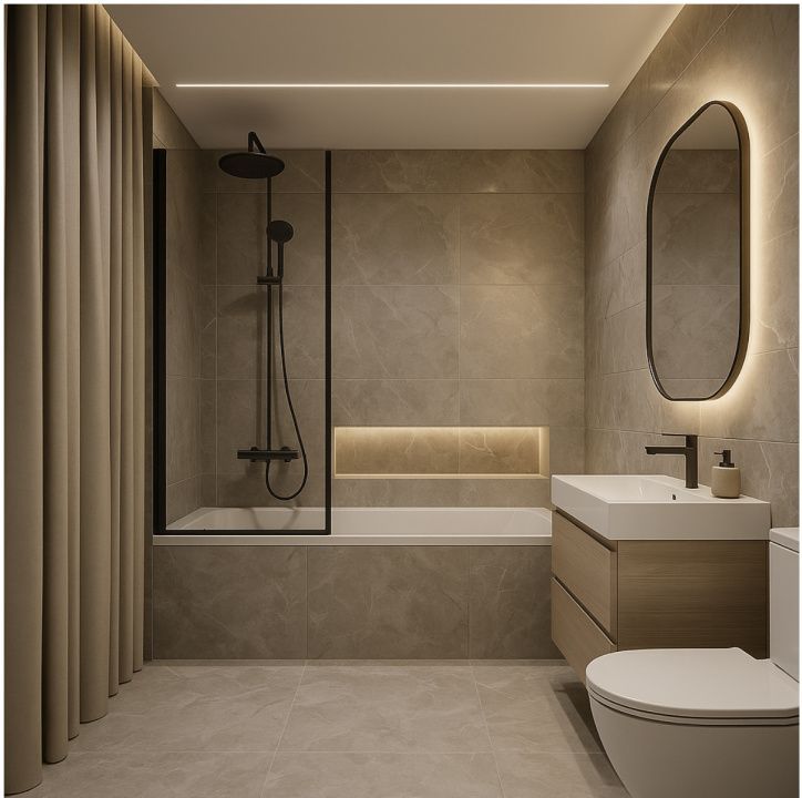 Tomis Nord - Vanzare apartament decomandat cu 3 camere, bloc nou. - Poză 6