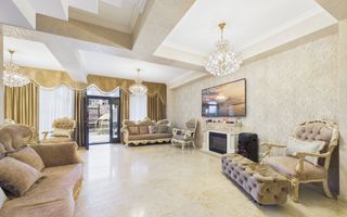 Vilă P+1+M | 6 camere | Aviației | Construcție 2020 - Poză 1