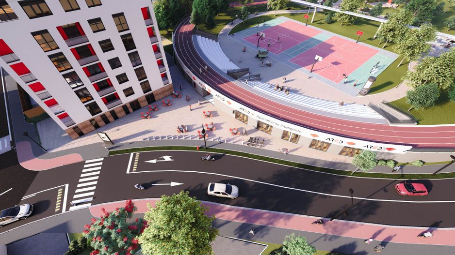 Apartament in cel mai nou bloc ARED RED9, fără agenție - comision 0 - Poză 6