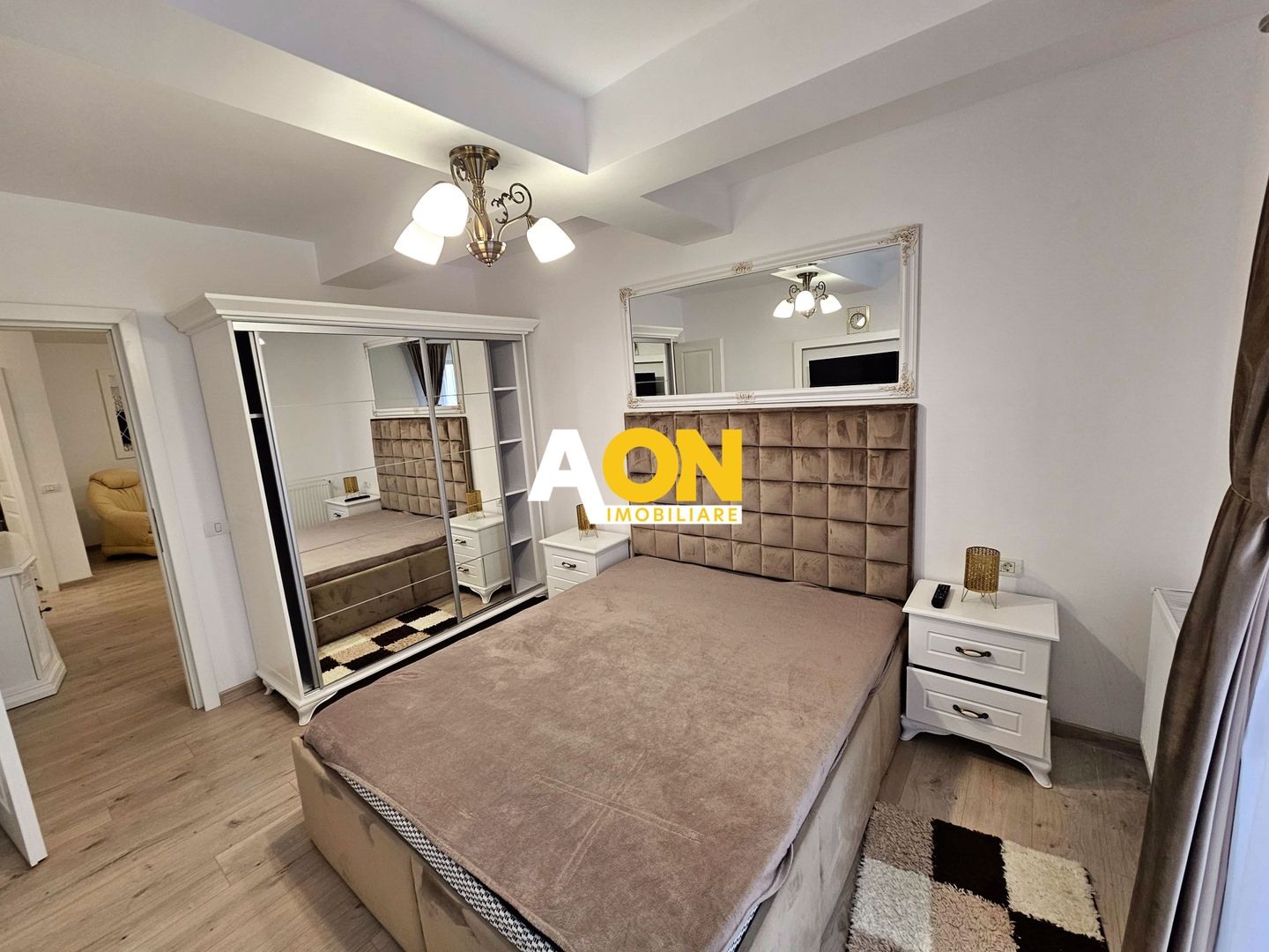 Apartament 2 camere, 55 mp utili, bloc nou, etaj 2, Cetate - zona Skit - Poză 3