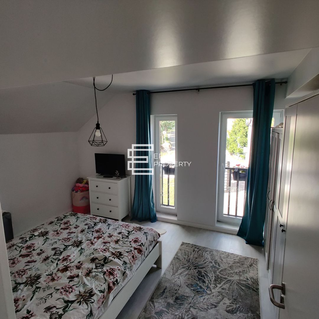 Casă individuală, 573 mp teren, priveliște Munții Făgăraș – Bavaria Park - Poză 9